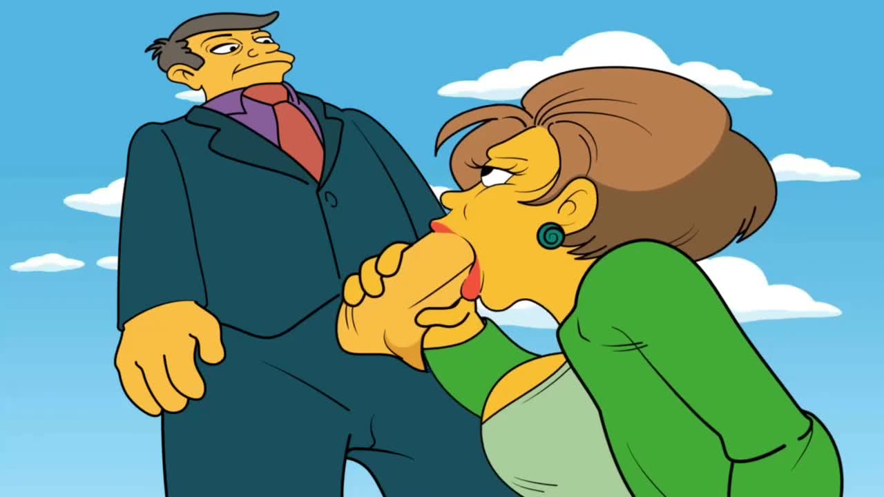 Watch |THE SIMPSONS| SEYMOUR GETS A BLOWJOB FROM EDNA Short Sex Videos - Duration: 11:04 | ePornNEW.