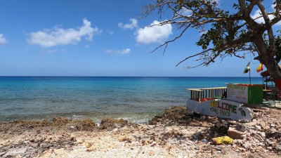 Arriesgado sexo al aire libre + san andres islas colombia