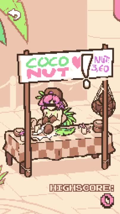 Watch Coconut Shake Hentai Mobile Game 2D Pixel Art Short Sex Videos - Duration: 04:35 | ePornNEW.