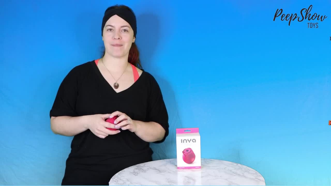 Watch Toy Review - The Rose Inya Air Clitoral Stimulator - Viral Rose Sex Toy Short Sex Videos - Duration: 03:32 | ePornNEW.