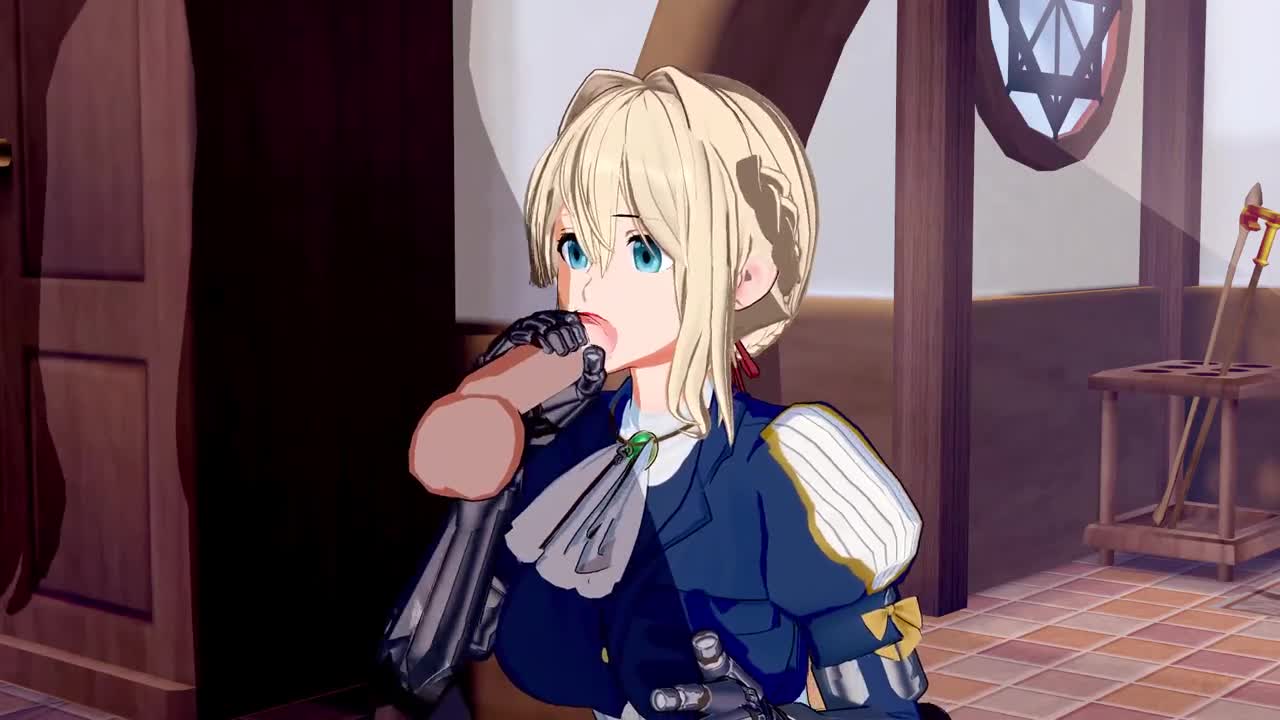 Watch Violet Evergarden 3D Hentai Short Sex Videos - Duration: 12:18 | ePornNEW.