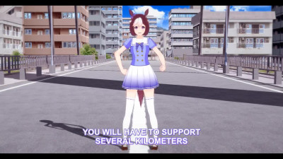 【SPECIAL WEEK】【HENTAI 3D】【UMA MUSUME PRETTY DERBY】