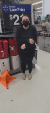 Walmart flashing tits