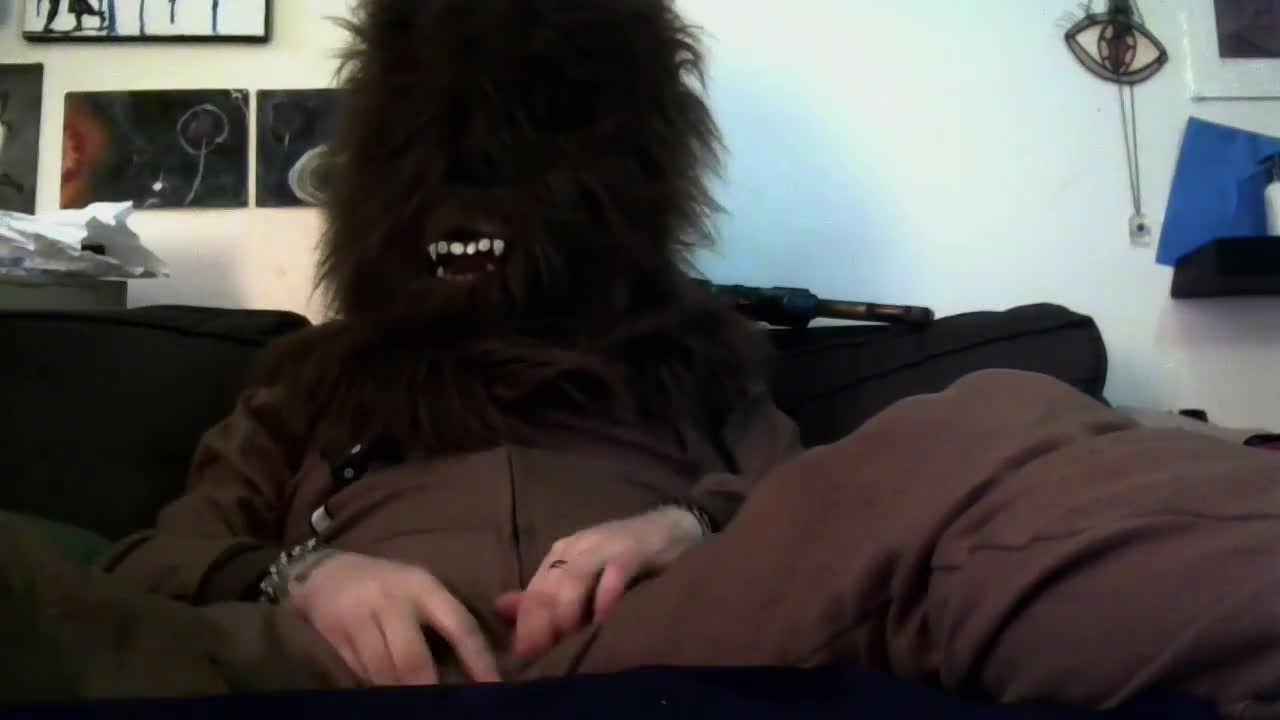 Watch May the 4th. masturbating chewbacca Short Sex Videos - Duration: 02:47 | ePornNEW.