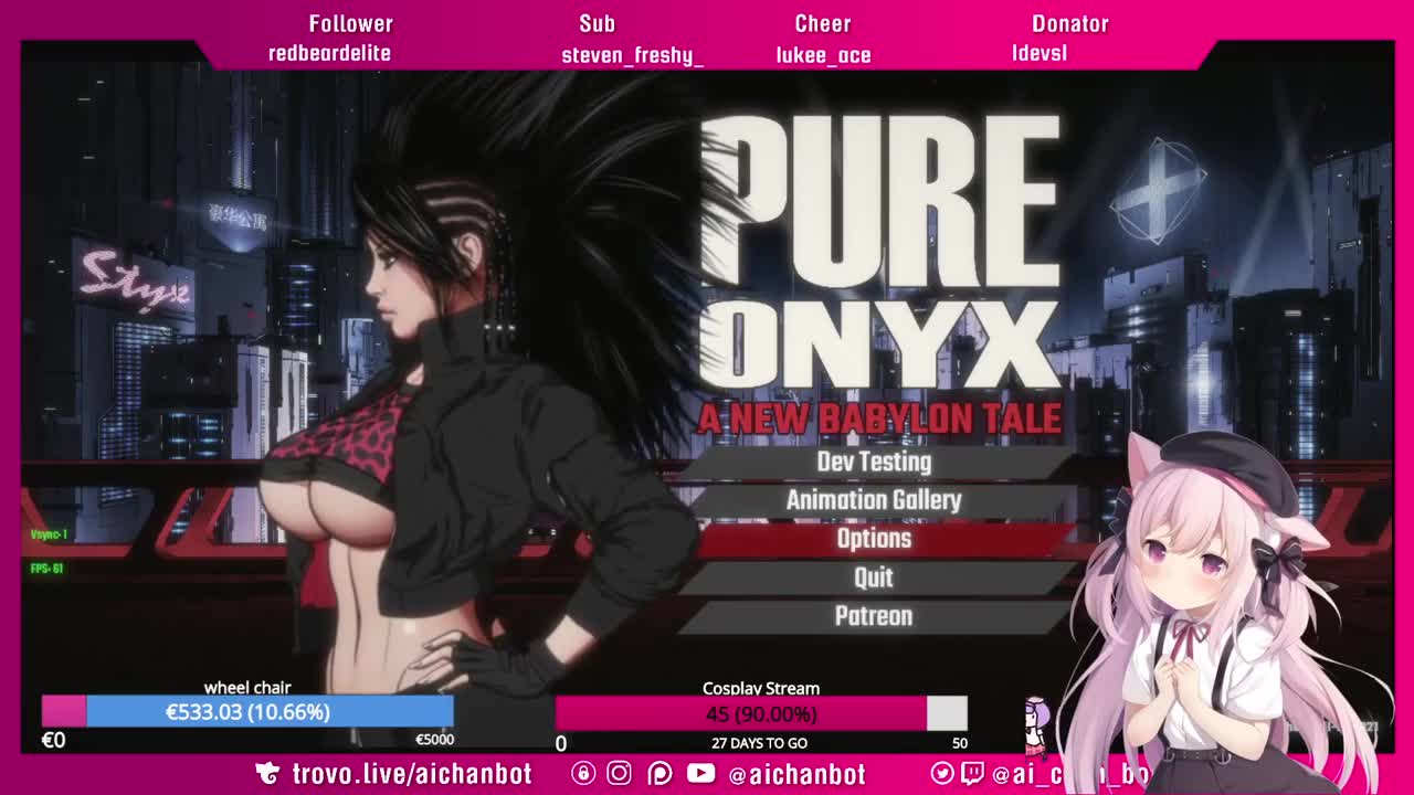 Watch Pure Onyx Hentai Gameplay H scene with Fem Cop Short Sex Videos - Duration: 30:56 | ePornNEW.