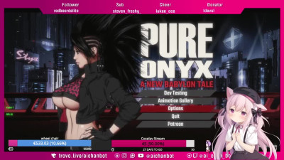 Pure Onyx Hentai Gameplay H scene with Fem Cop