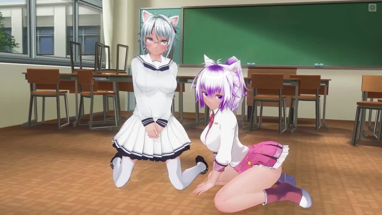 Watch 3D HENTAI YURI Neko schoolgirls lick pussies after school Short Sex Videos - Duration: 09:03 | ePornNEW.