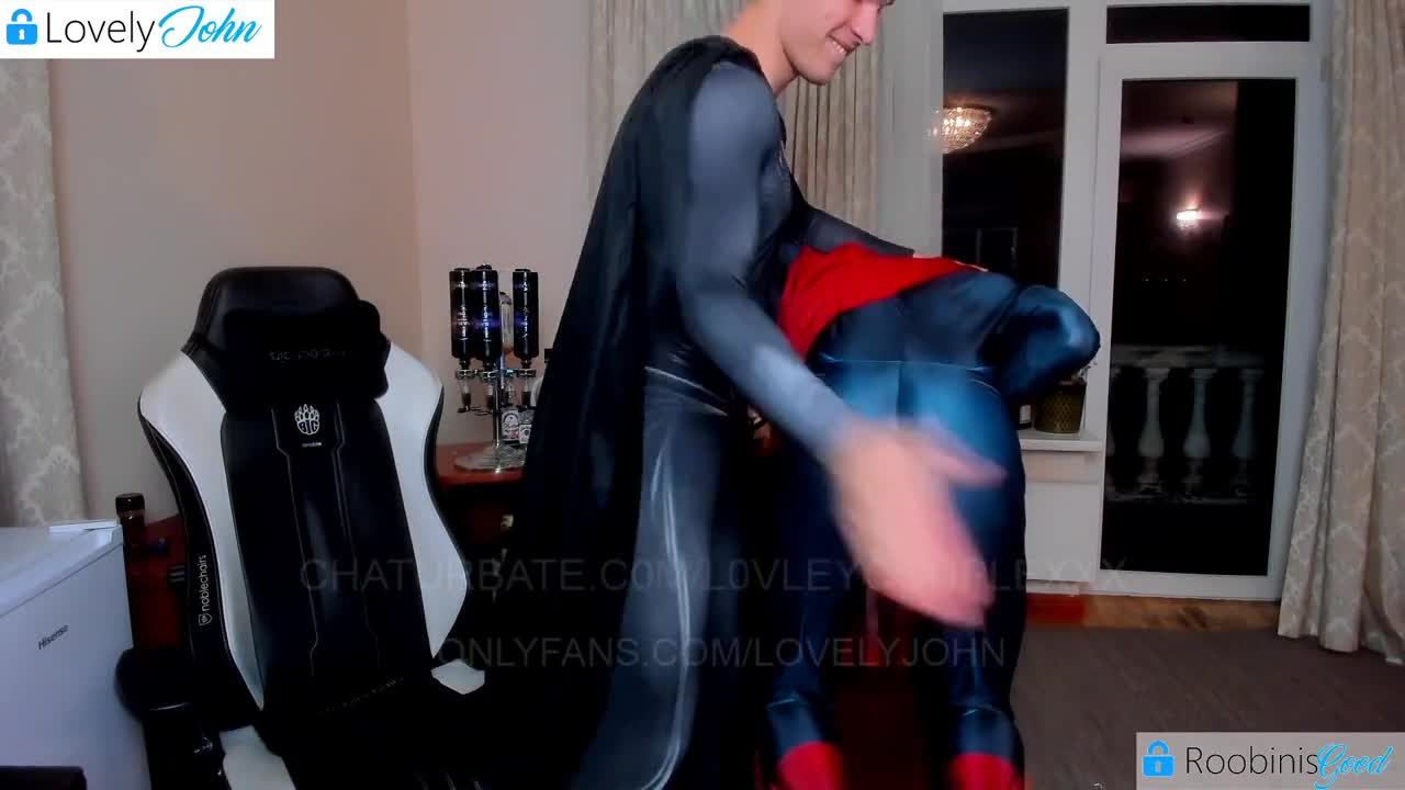 Watch Straight Super MANS spanks other GAY Superman and makes him bend over ! Short Sex Videos - Duration: 00:24 | ePornNEW.