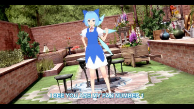 【CIRNOO CHIRUNO】【HENTAI 3D】【TOUHOU】