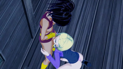 Kale gets fucked by futa Android 18 - Dragon Ball Super Futanari Hentai.