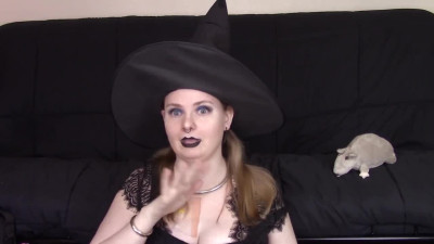 Dick Shrinking Witch Small Penis Humiliation Preview