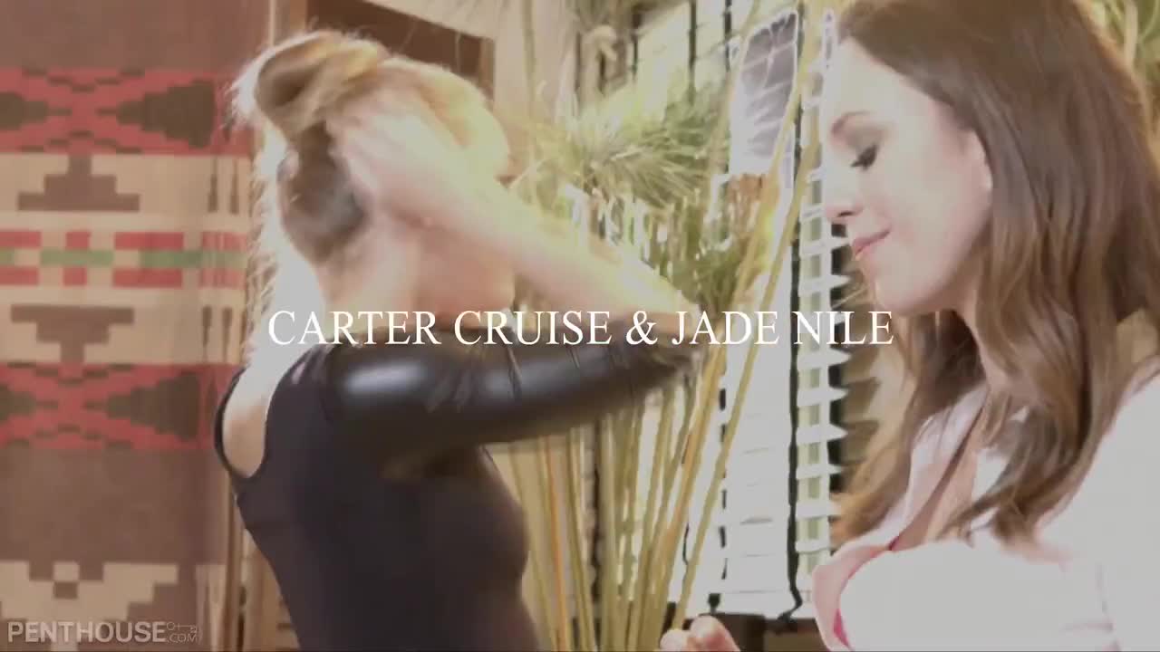 Watch Carter Cruise licks Jade Niles pussy before strap-on fucking her hardcore Short Sex Videos - Duration: 07:10 | ePornNEW.