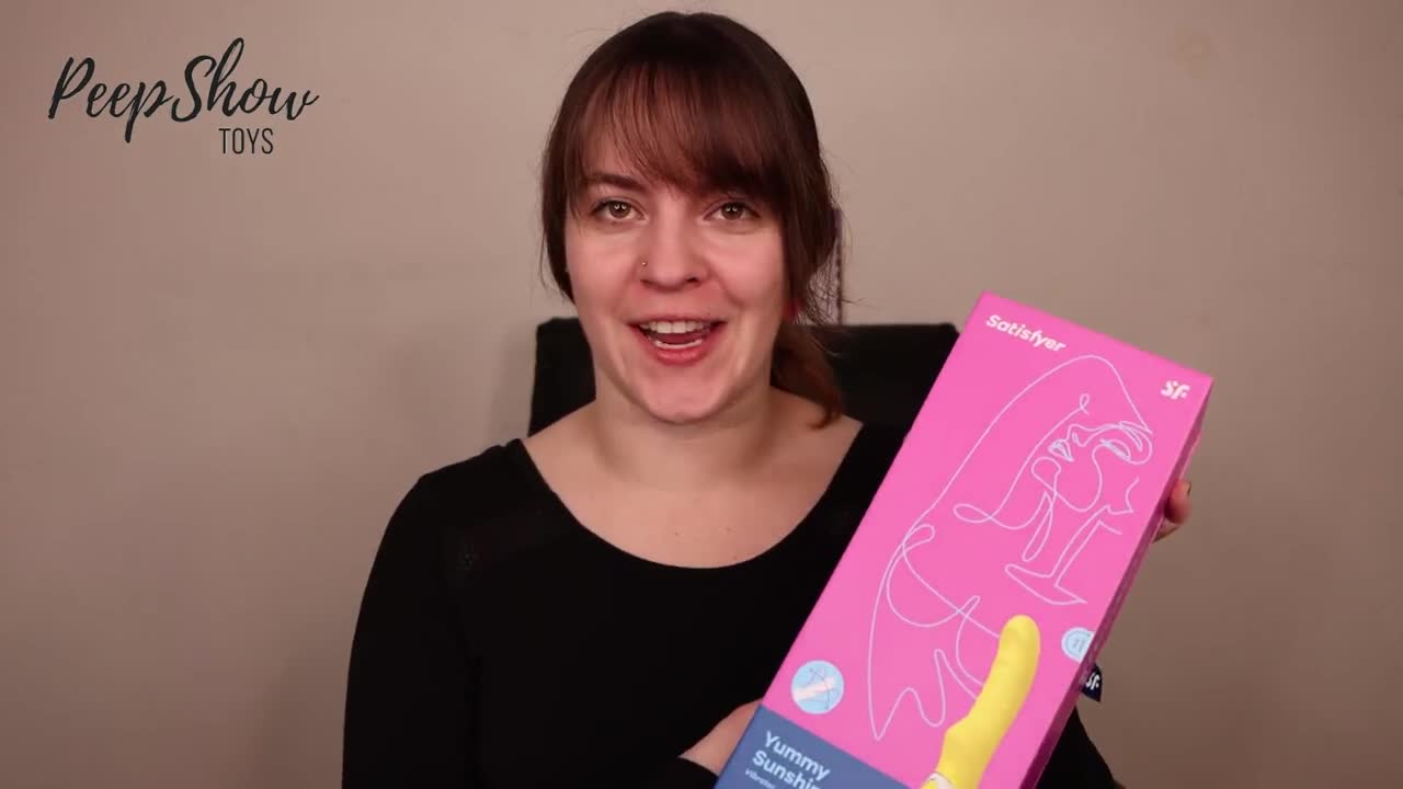 Watch Toy Review - Satisfyer Vibes Yummy Sunshine G-Spot Vibrator, Courtesy of Peepshow Toys! Short Sex Videos - Duration: 04:09 | ePornNEW.