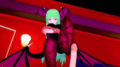 DarkStalkers Morrigan Aensland (3D HENTAI)