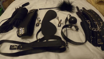 Bondara 10 piece Bondage Set Review