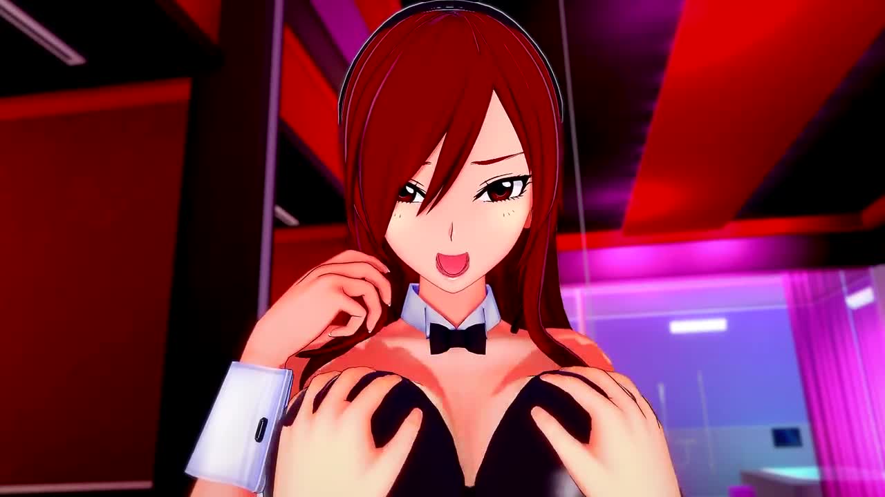 Watch Fairy Tail: FOOTJOB WITH Erza Scarlet (3D Hentai) Short Sex Videos - Duration: 17:52 | ePornNEW.