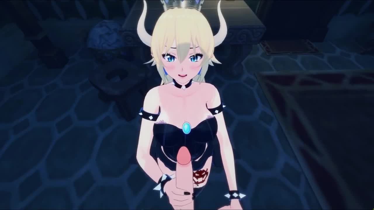 Watch Bowsette gets fucked in first person. POV fuck Bowsette until creampie. Cum inside and on stomach. Short Sex Videos - Duration: 12:40 | ePornNEW.