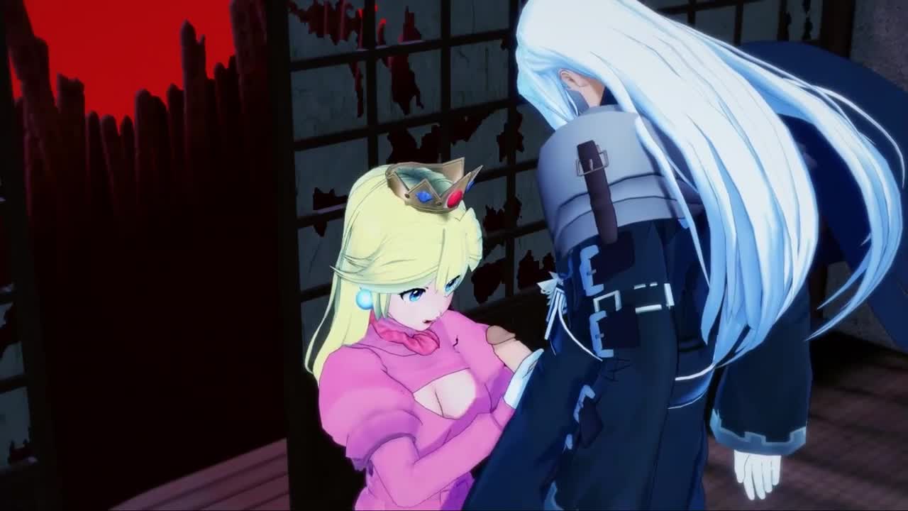 Watch Sephiroth fucking Princess Peach, cum inside her pussy - Super Smash Bros. Hentai Short Sex Videos - Duration: 08:21 | ePornNEW.