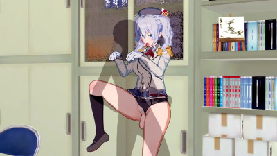 KanColle - Kashima 3D Hentai