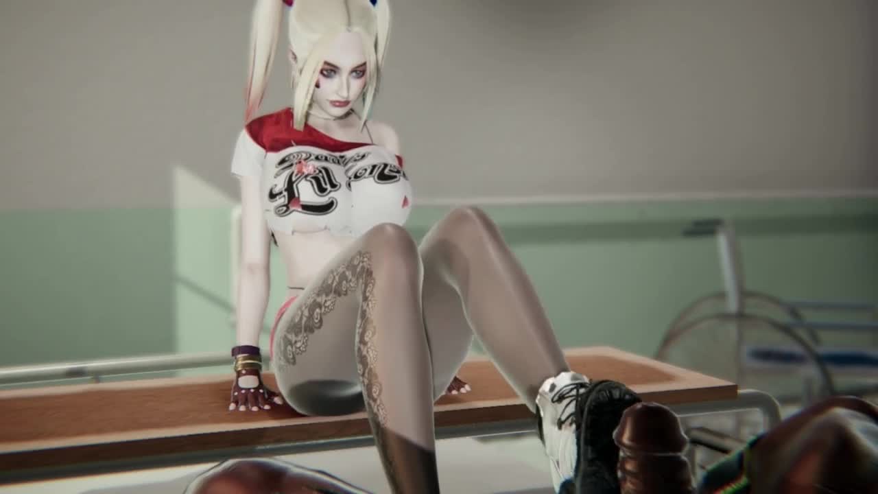 Watch Harley Quinn Footjob and Foot Worship Short Sex Videos - Duration: 04:01 | ePornNEW.