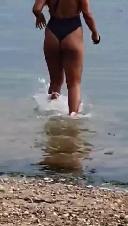 Watch Thick Booty Latina in a Reveling Swimsuit Caught Changing Clothes on a Public Beach - Candid Short Sex Videos - Duration: 03:07 | ePornNEW.