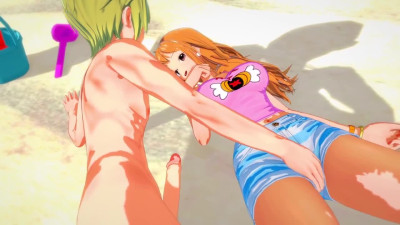 One Piece: Sanji FUCKS Nami (3D Hentai)