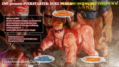 Duke Nukem Gay Porn - Hentai Cartoon - Yaoi Bara Hard - Gay Comic