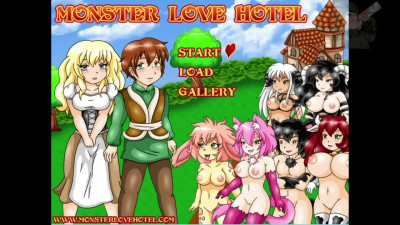 Monster love Hotel (cat boy) full hentai scene