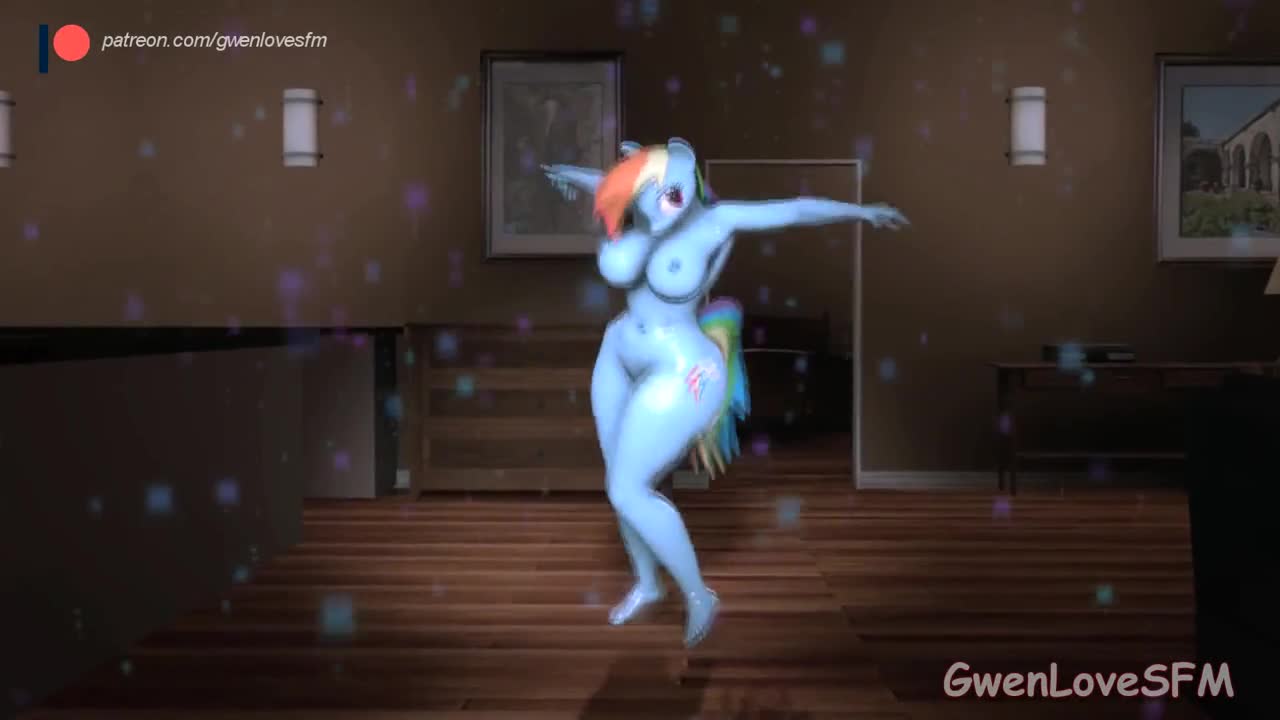 Watch Rainbow Dash Naked Dance "MLP Nextgen Test 1" (SFM Animation).(HD) Short Sex Videos - Duration: 01:20 | ePornNEW.