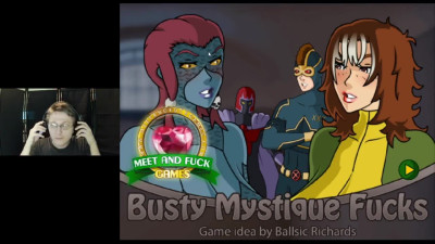 MNF - Busty Mystique Fucks GamePlay