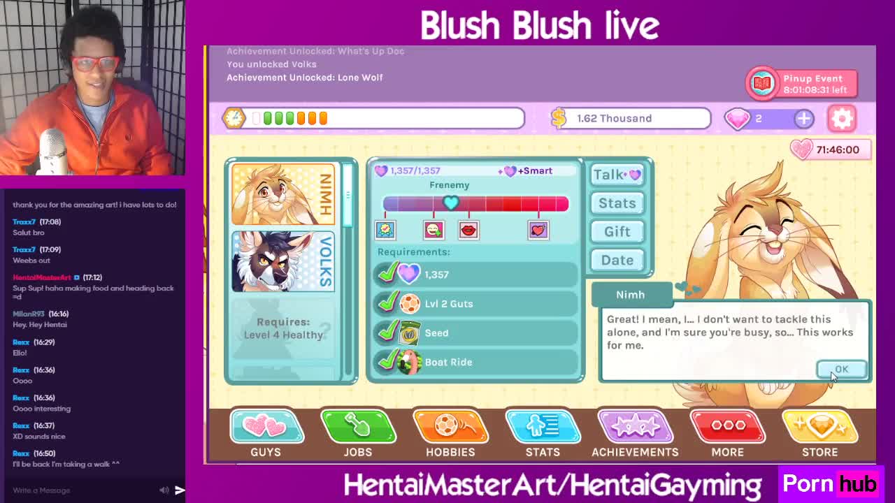 Watch Awoo Wolfman! Blush Blush #2 W/HentaiGaming Short Sex Videos - Duration: 14:23 | ePornNEW.