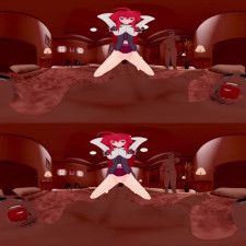 VR 360 Video Rias Gremory Highschool DxD Cowgirl