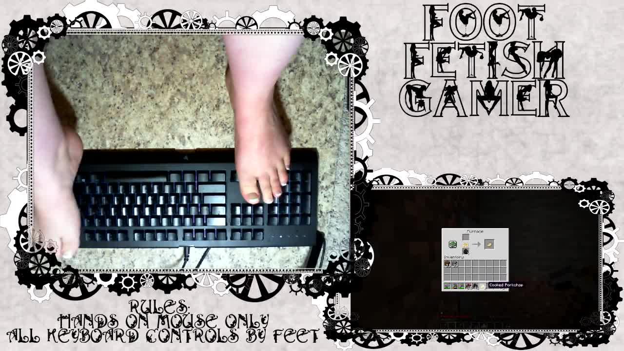 Watch Sexy feet playing minecraft Pt 2 Short Sex Videos - Duration: 10:00 | ePornNEW.