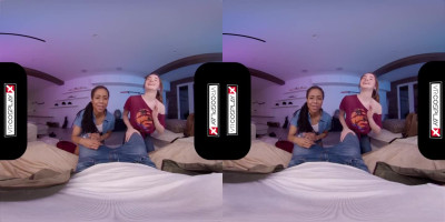 VRCosplayX XXX Parody EBONY BABES Compilation In POV VR Part 1