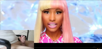 Nicki Minaj Jerk Off Challenge Fail