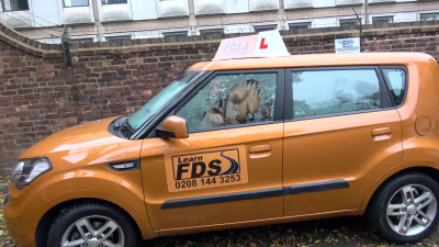 Fake Driving School Louise Lee Riding the Instructors Cock