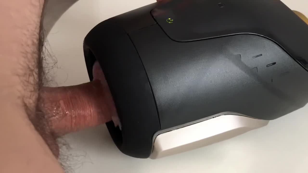 Watch Fleshlight Launch milking me dry (with cumshot) Short Sex Videos - Duration: 01:38 | ePornNEW.