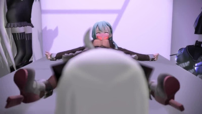 Kancolle MMD Suzuya BDSM