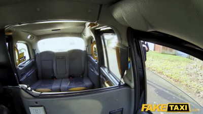 Fake Taxi Blonde MILF Victoria Summers banged in a Taxi