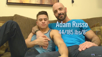 Behind The Scenes MO30 - Macho Adam Russo & Cutie Armond Rizzo