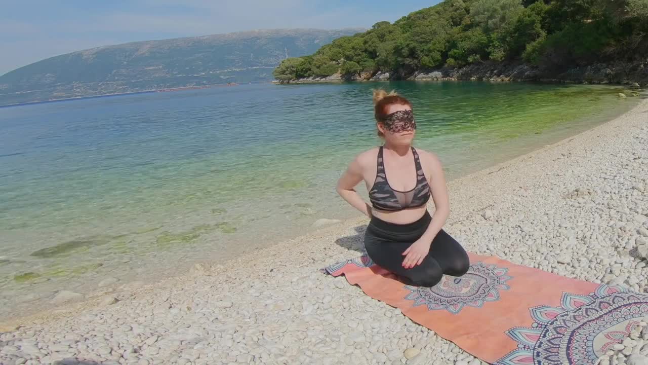 Watch Ginger Sea Beach Yoga Pants Excercise Turns into Reverse Cowgirl Creampie Short Sex Videos - Duration: 10:56 | ePornNEW.