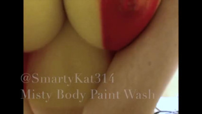 Misty Body Paint Wash