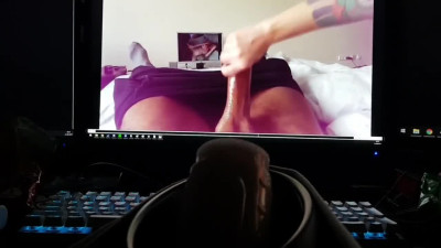 Testing out custom made Script - Fleshlight Launch Handjob