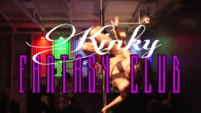 Kira Noir Kinky Fantasy Club Strip Preview