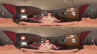 Hotel Bedroom with Tiffany (Full Video) - SinVR Game