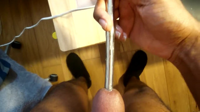 Urethral Sounding Black Dick POV