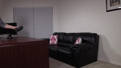 22 Year Old Brin Hard Anal Sex and Squirting On The Casting Couch 1080p