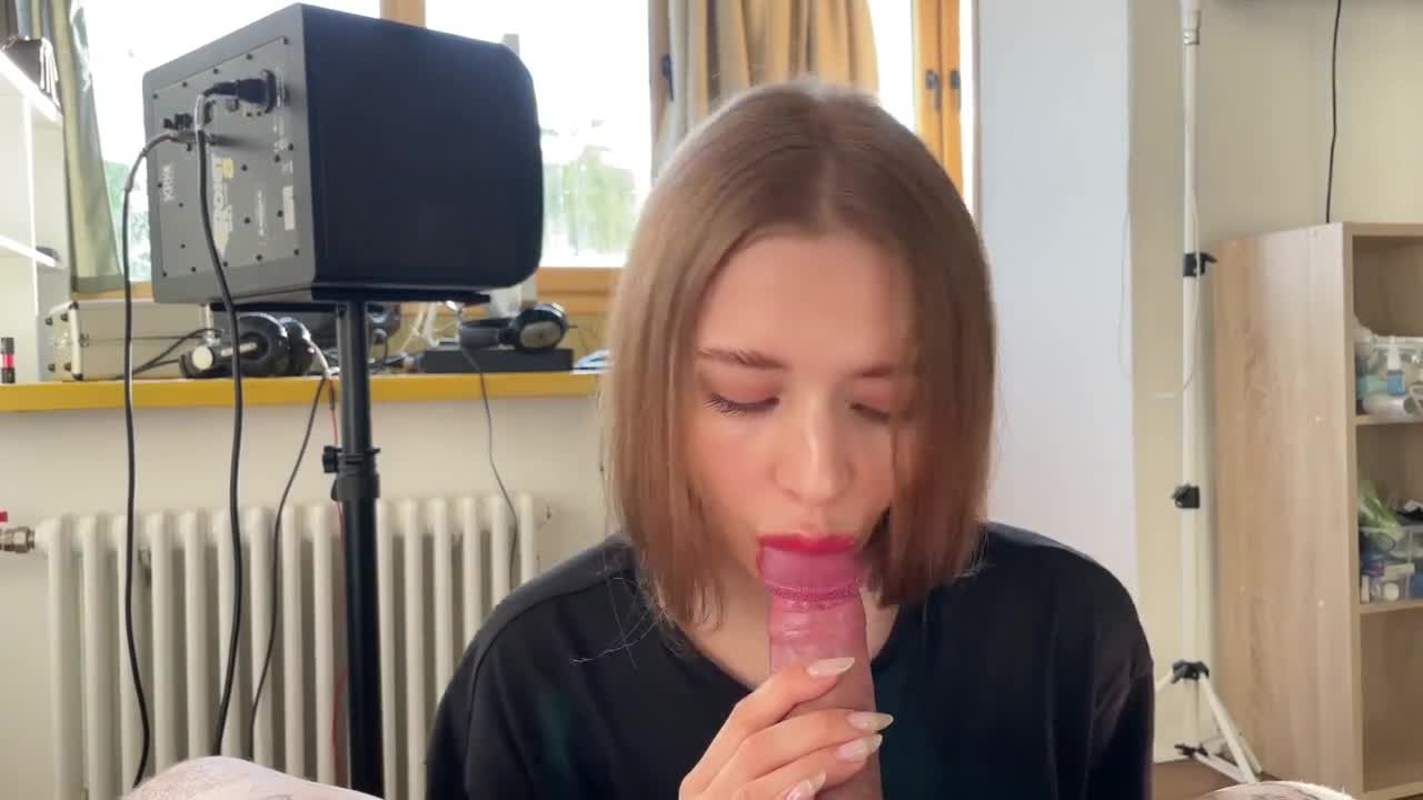 Watch Sensual Blowjob with Red Lipstick Short Sex Videos - Duration: 01:15 | ePornNEW.