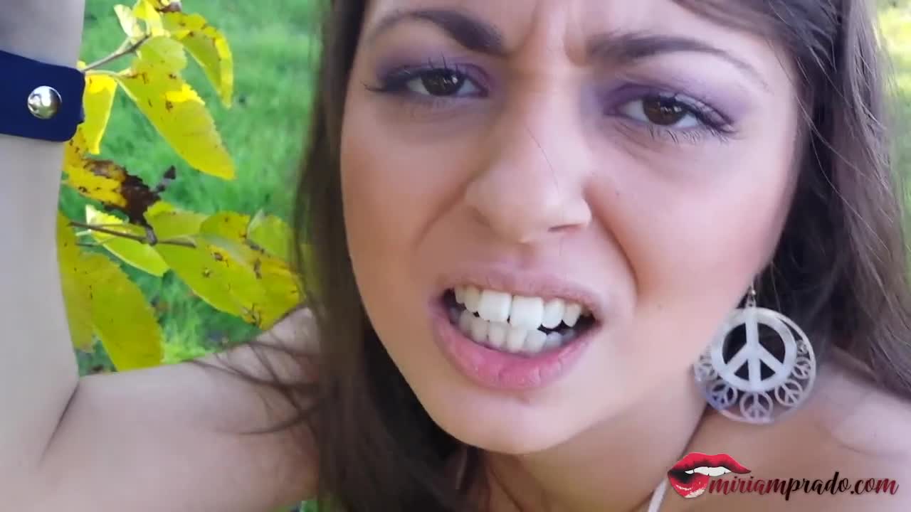 Watch I love to masturbate and cum in public park / Miriam Prado Short Sex Videos - Duration: 07:50 | ePornNEW.