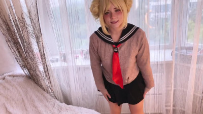 Himiko Toga was fucked by dildo